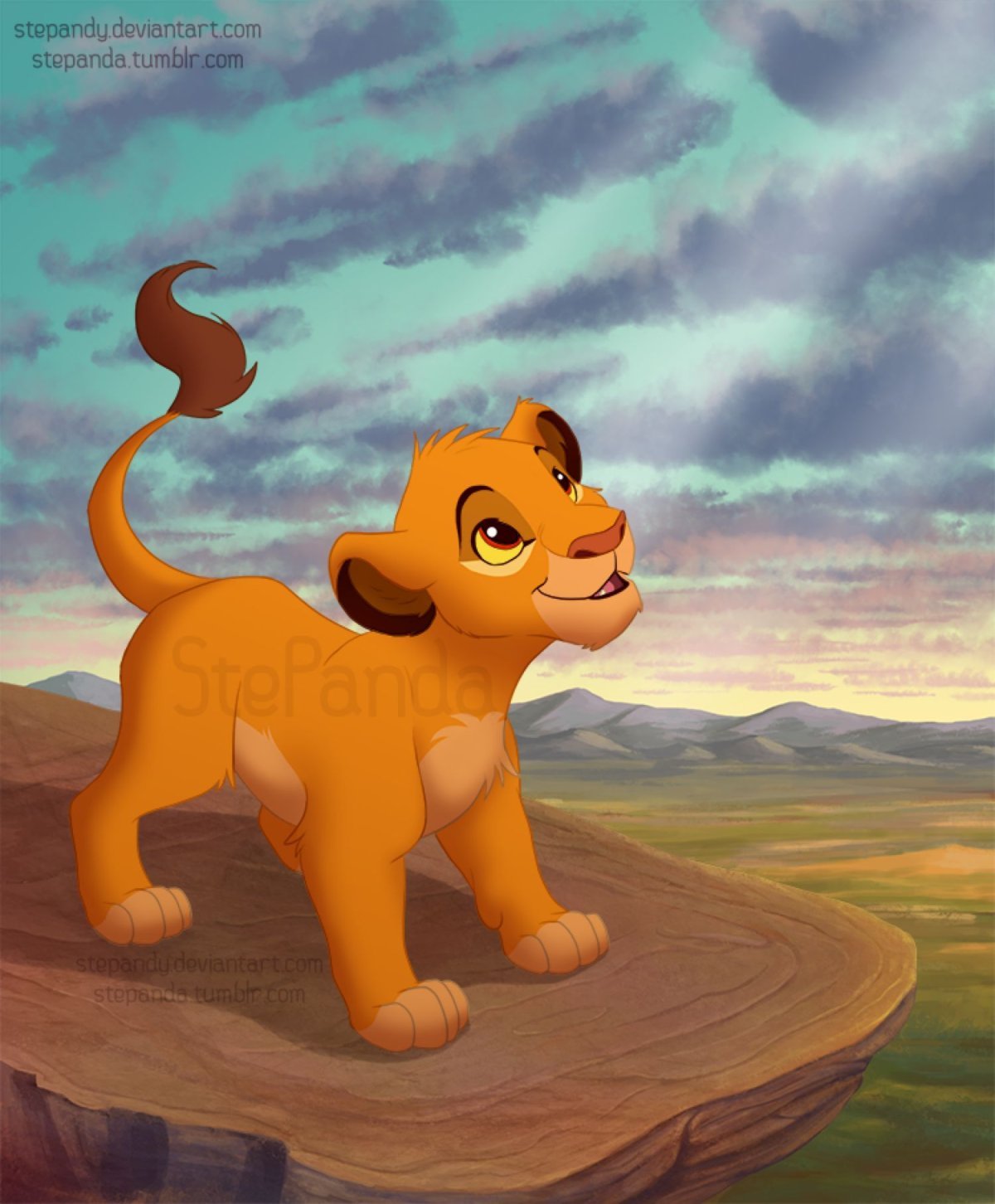 Король Лев Симба