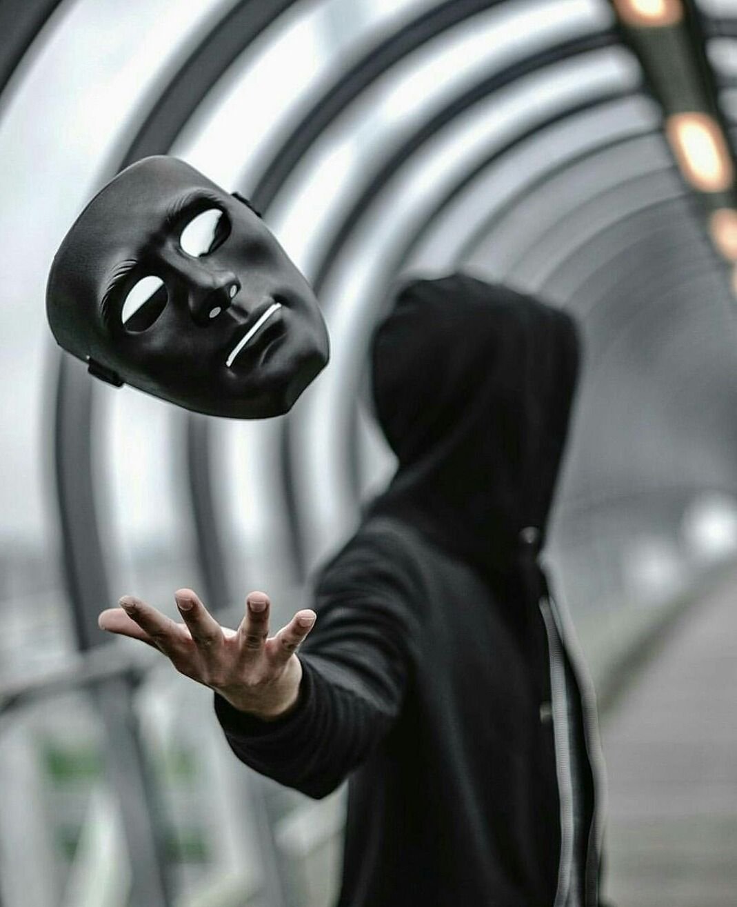 Мужчина в шляпе арт