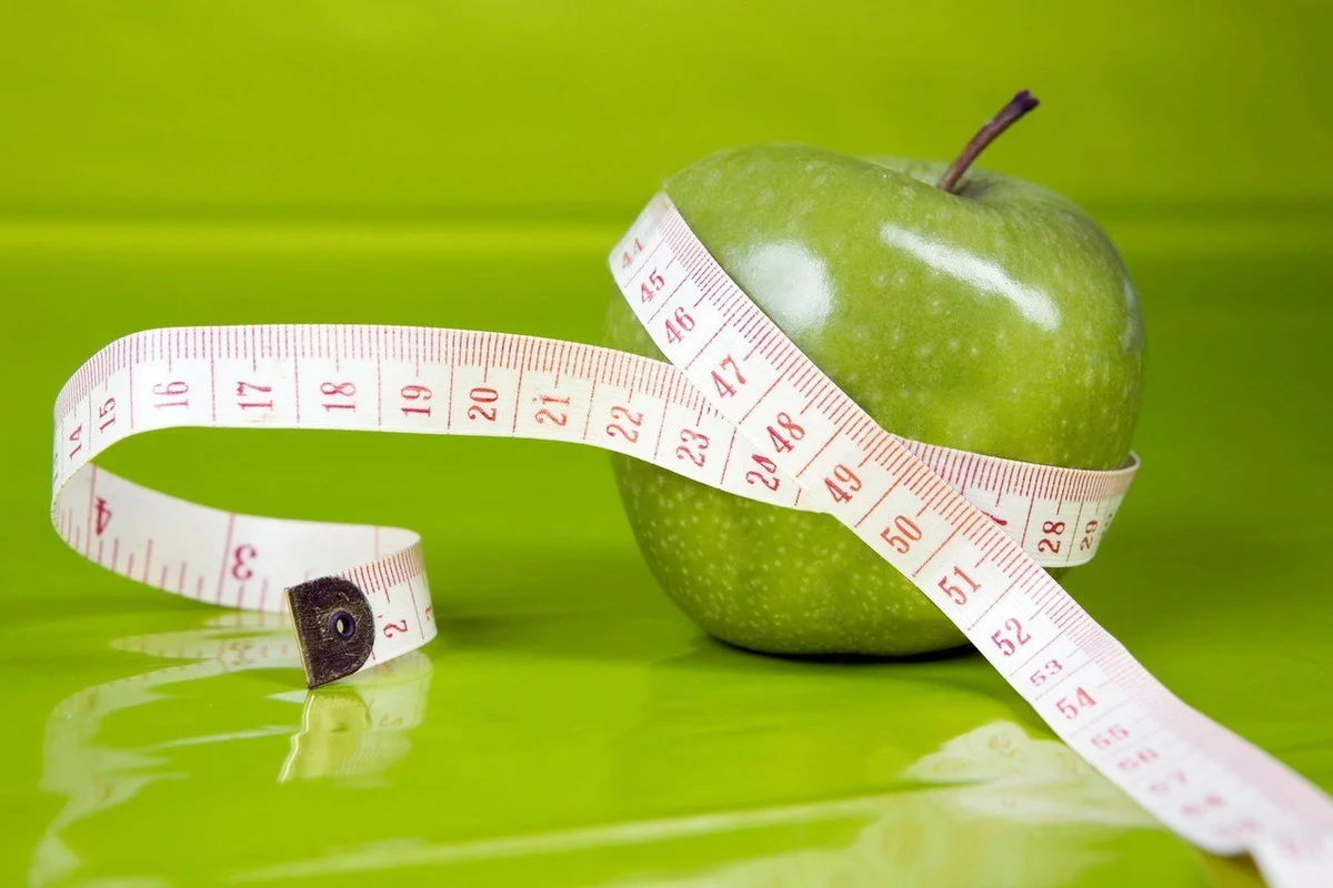 Сантиметровая лента похудение