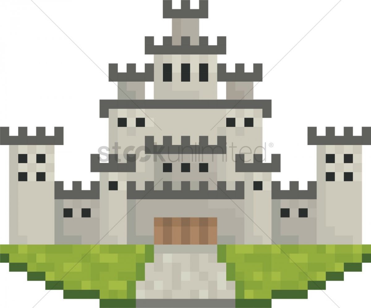 Пиксельные замки