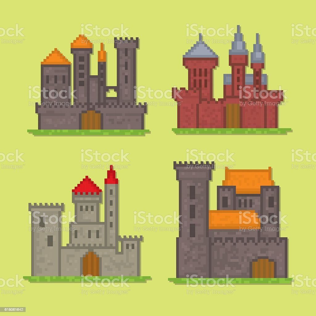 Замок по пикселям