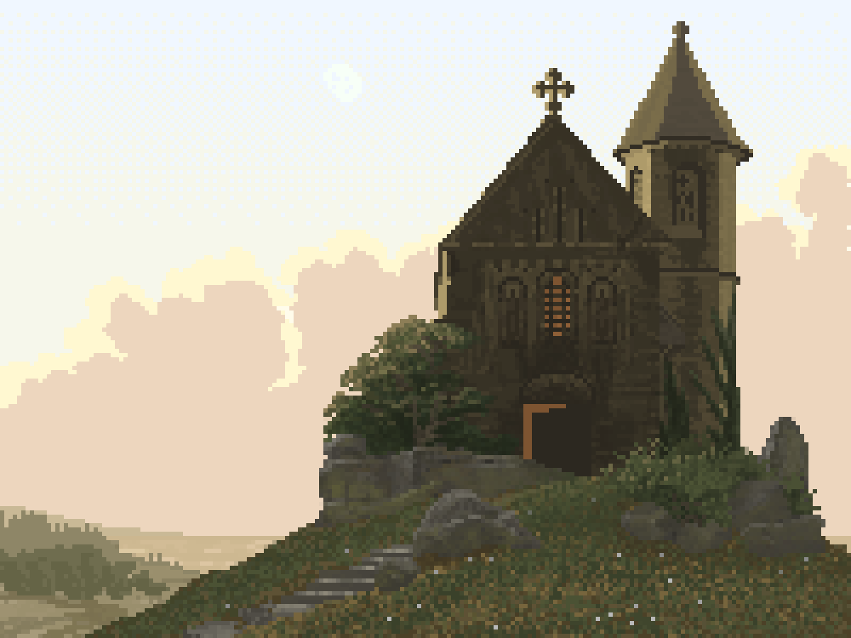 Пиксельные колонны для игр