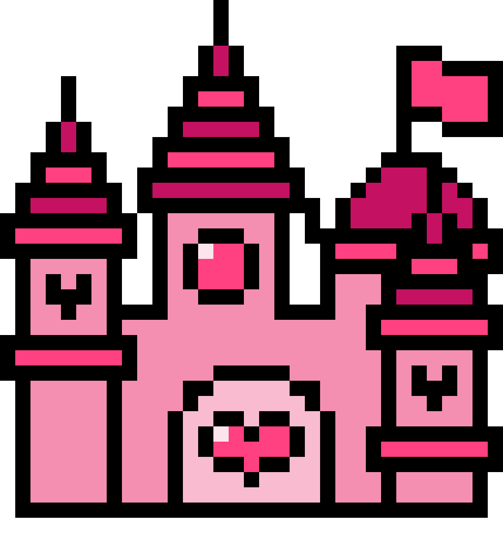 Скала пиксель арт