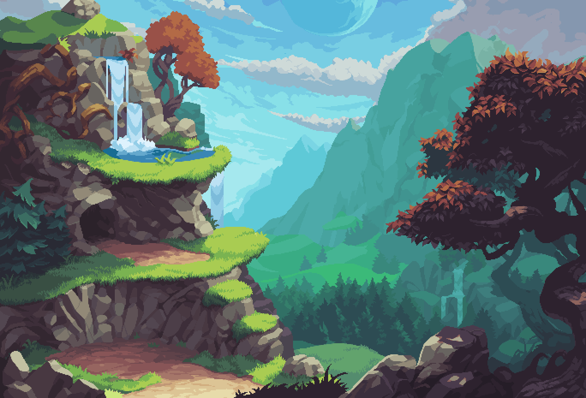 Замок 2d Castle