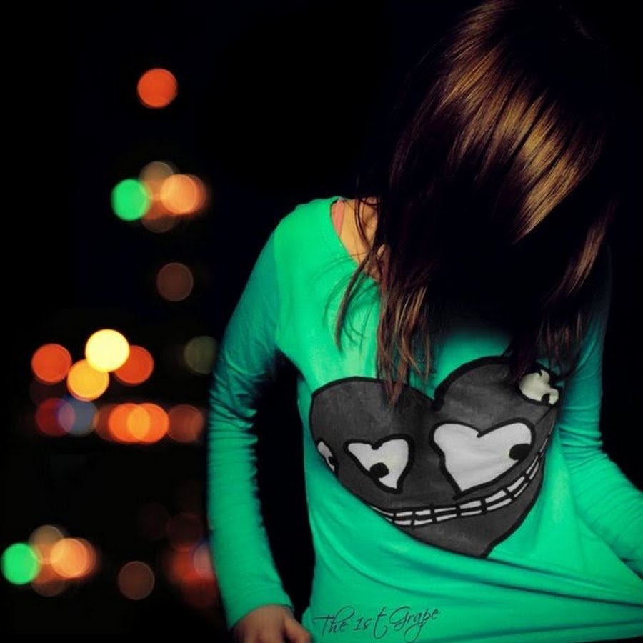 Аватарки для девушек без лица