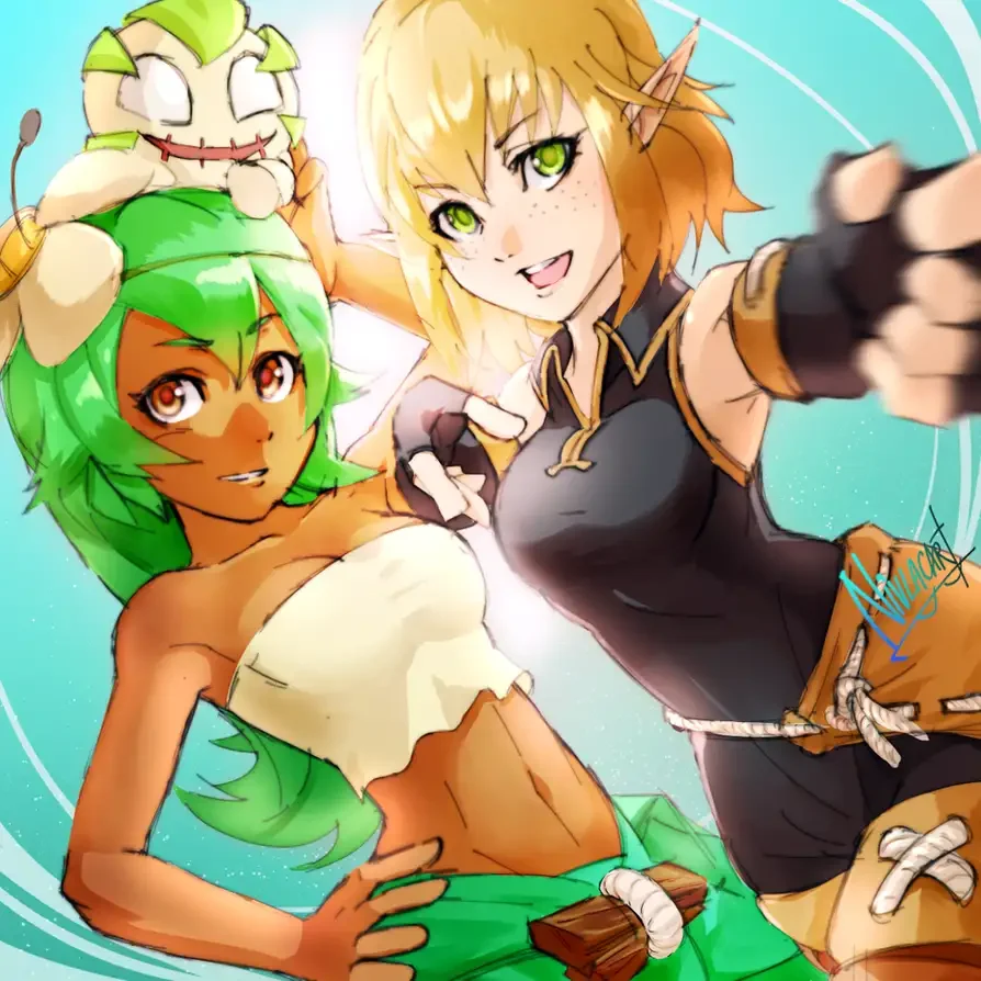 Вакфу Эванджелин и Амалия