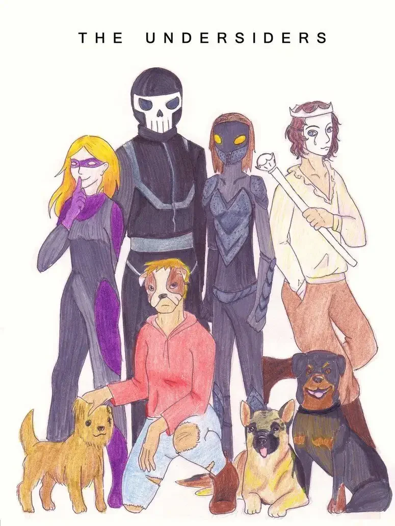 Иллюстрации worm Джон макрей