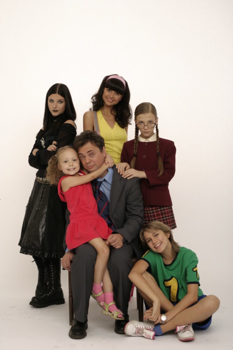 Семья Васнецовых Папины Дочки