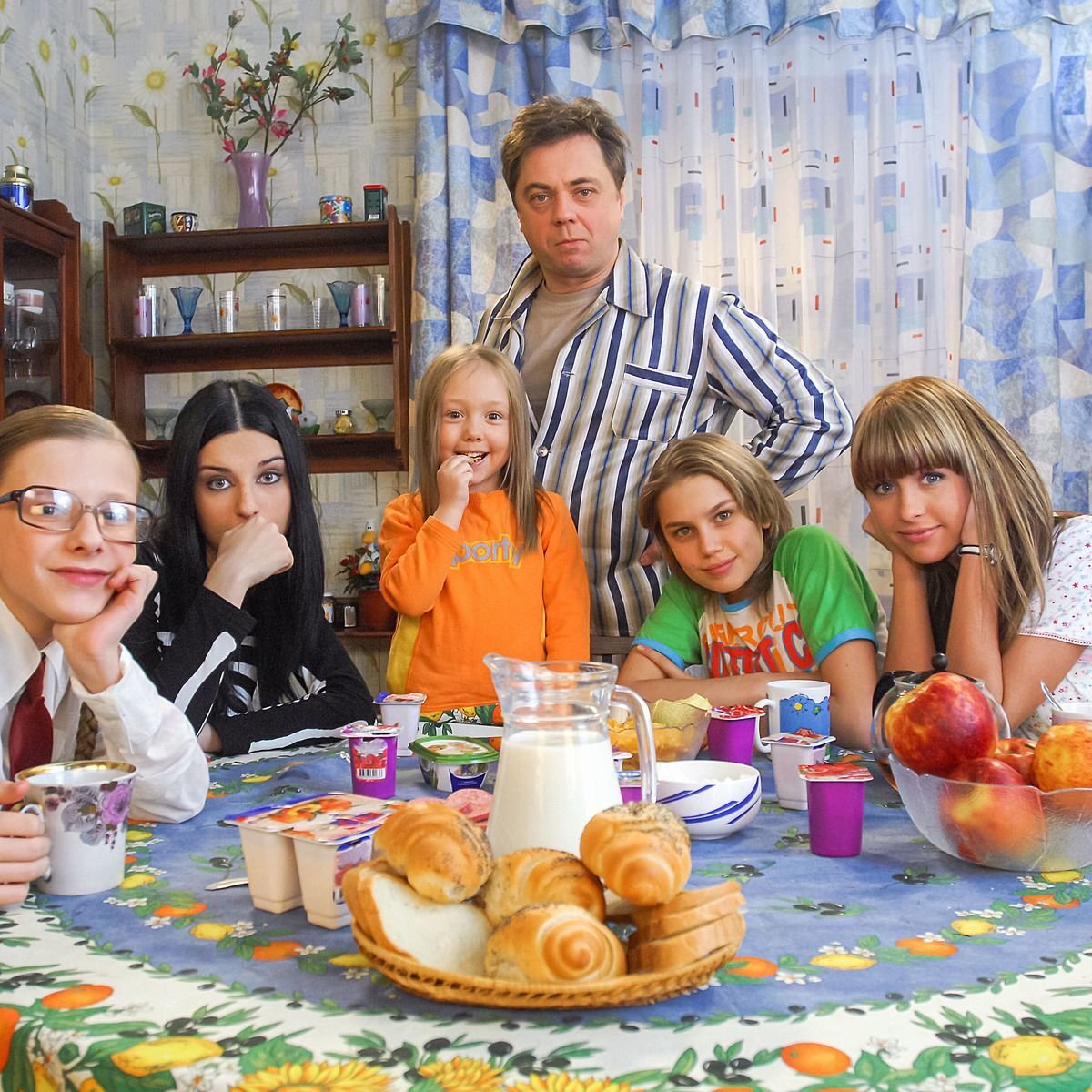 Семья Васнецовых Папины Дочки