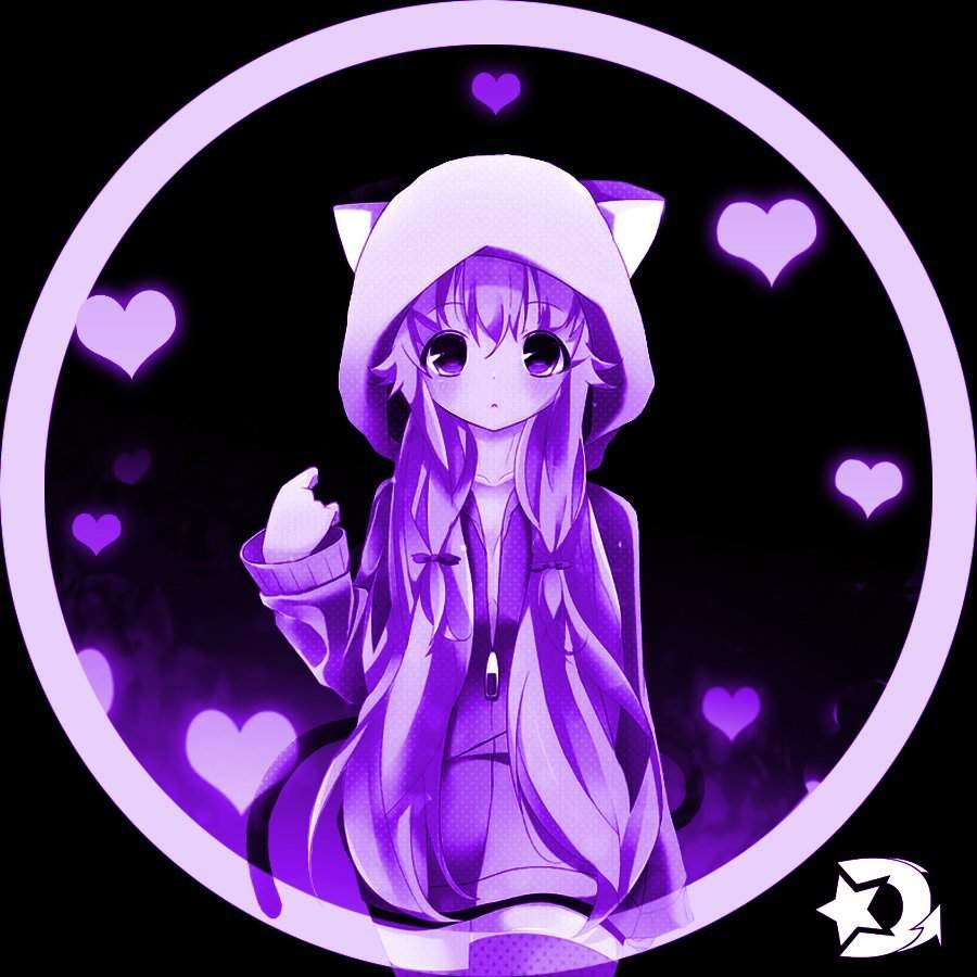 Аниме аватар круглый