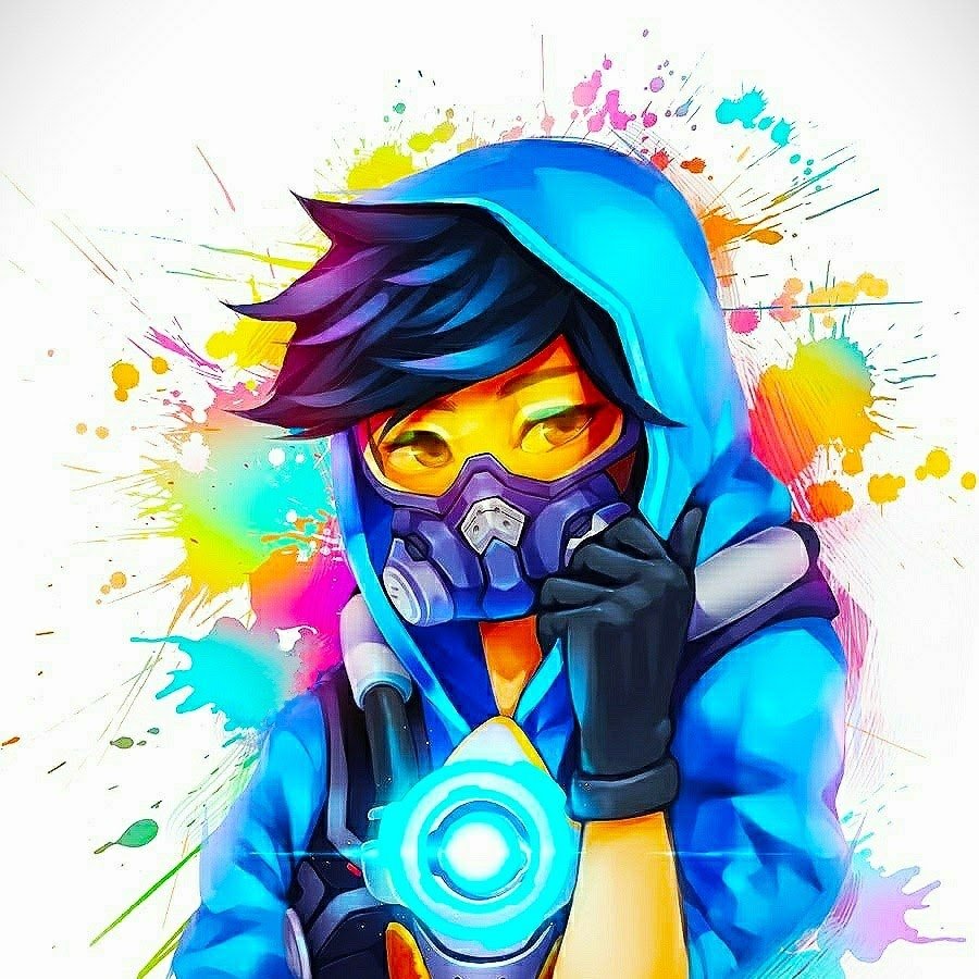 Трейсер овервотч граффити