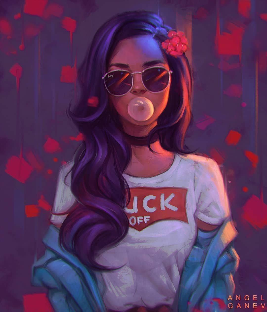 Красивые мультяшные девочки