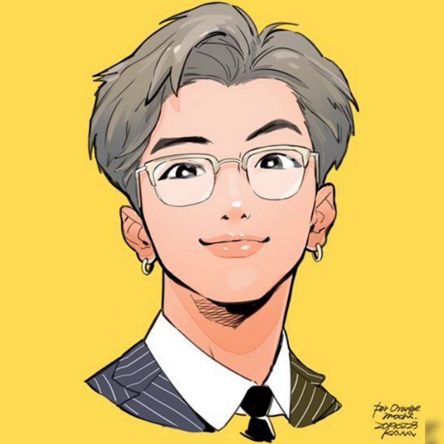 BTS Чиби Намджун