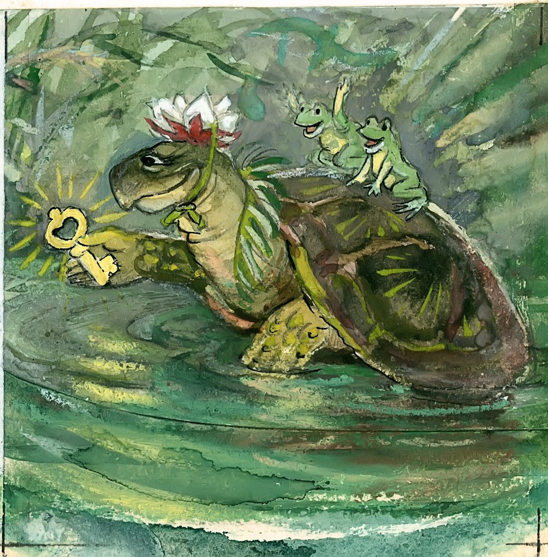 Тортилла черепаха из мультфильма