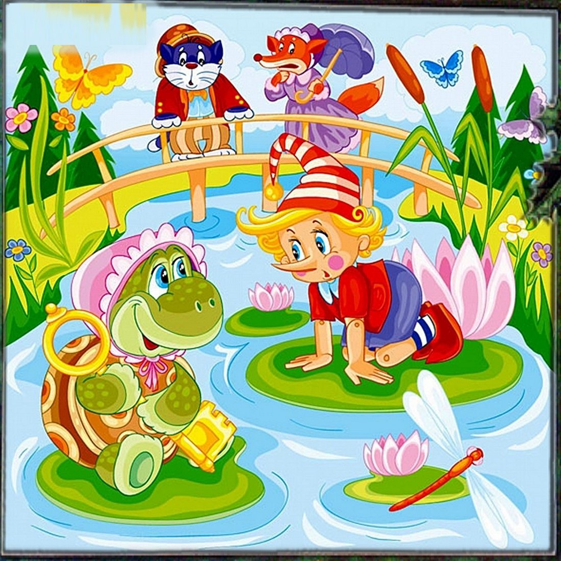 Приключения Буратино Тортилла