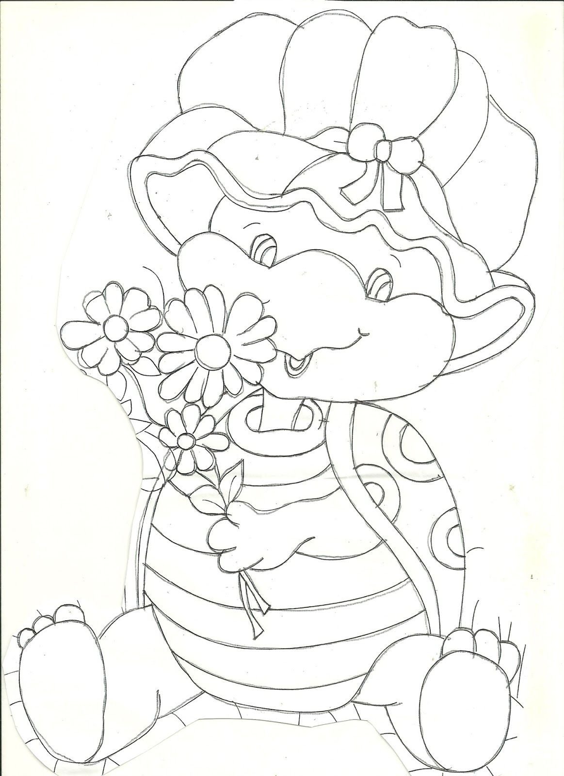 Черепаха Тортилла раскраска для детей