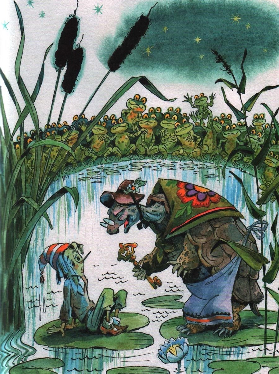 Анатолий Елисеев иллюстратор