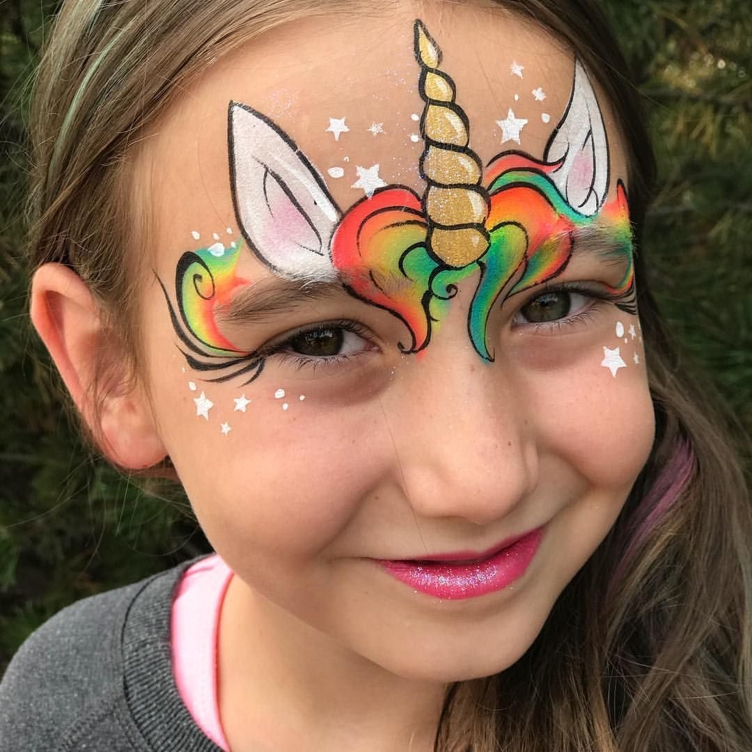 Блестящий аквагрим