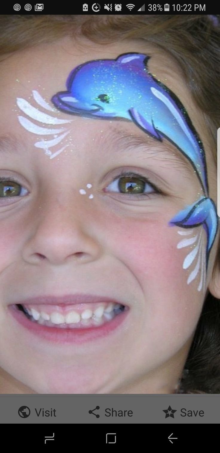 Аквагрим детский