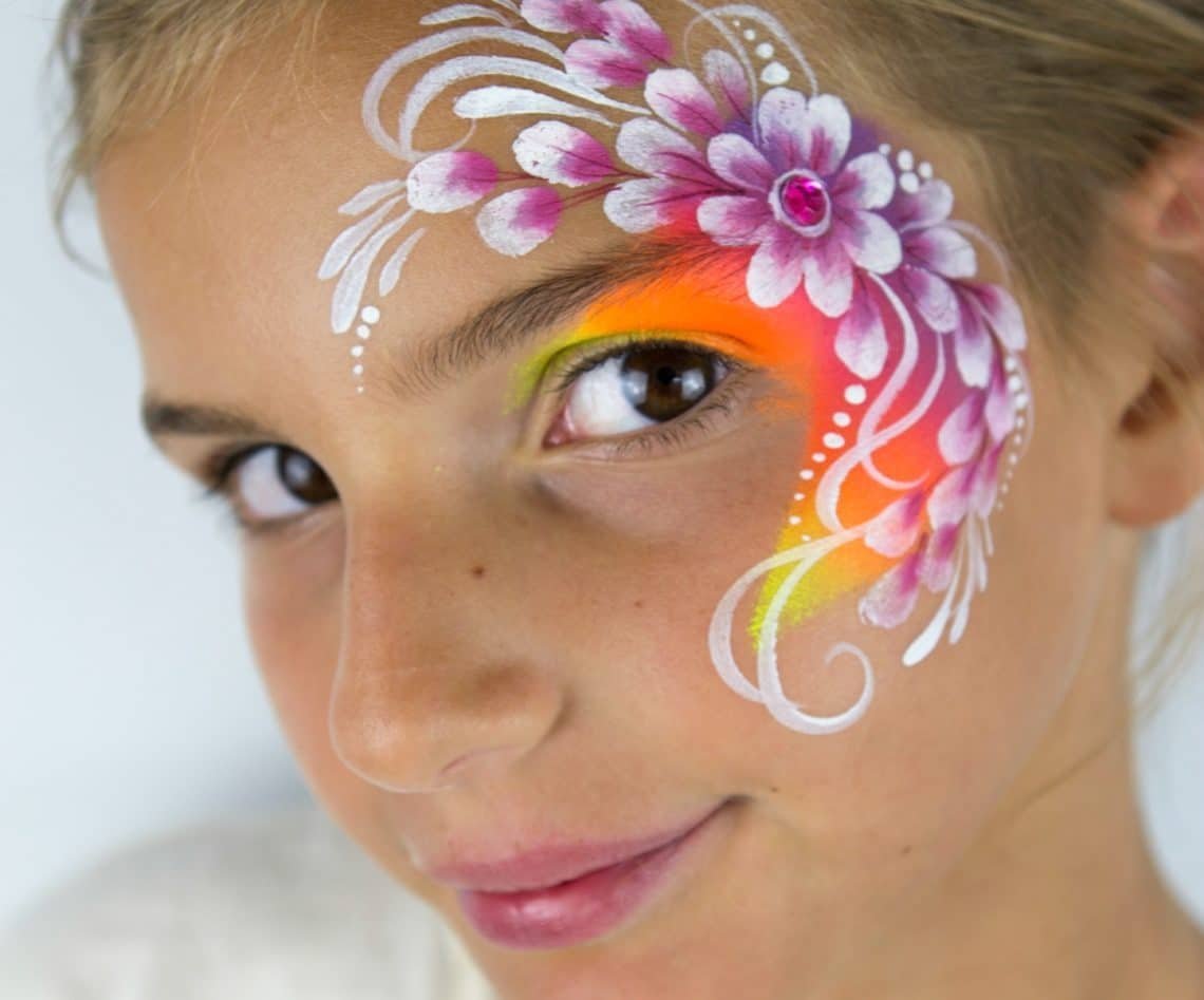 Рисование на лице для детей