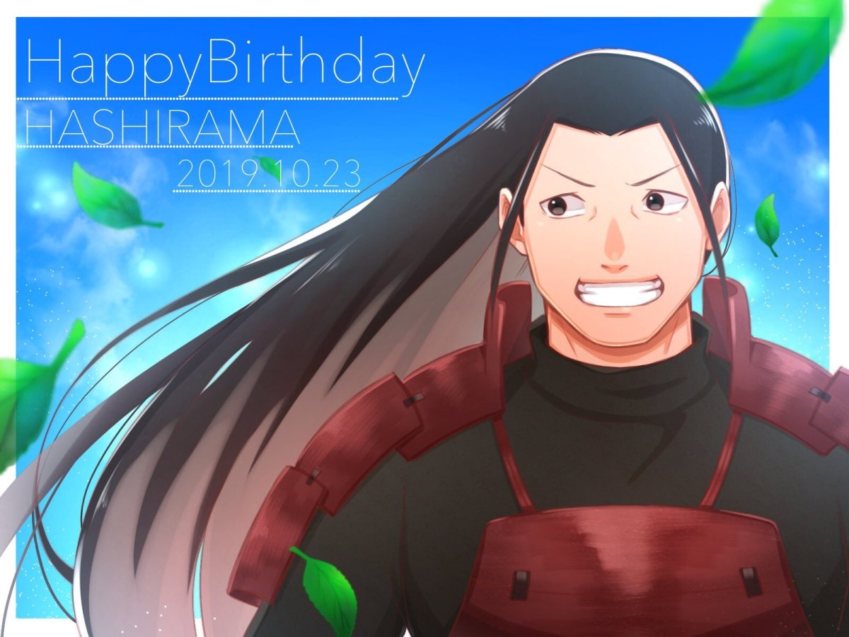 1 Хокаге Хаширама