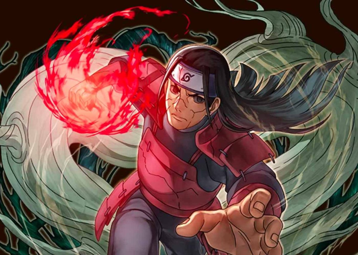 Аниме Наруто Хаширама