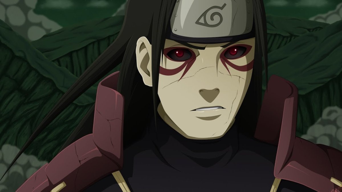 Хаширама Сенджу и цунаде