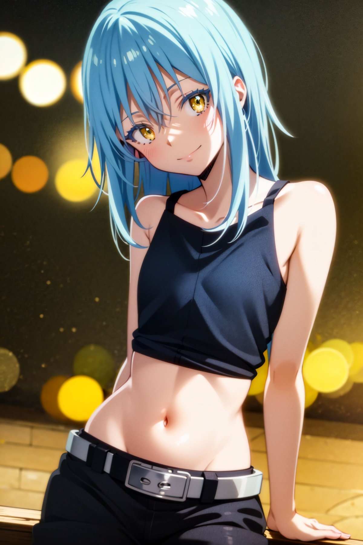 Гиф Римуру Лорд демонов