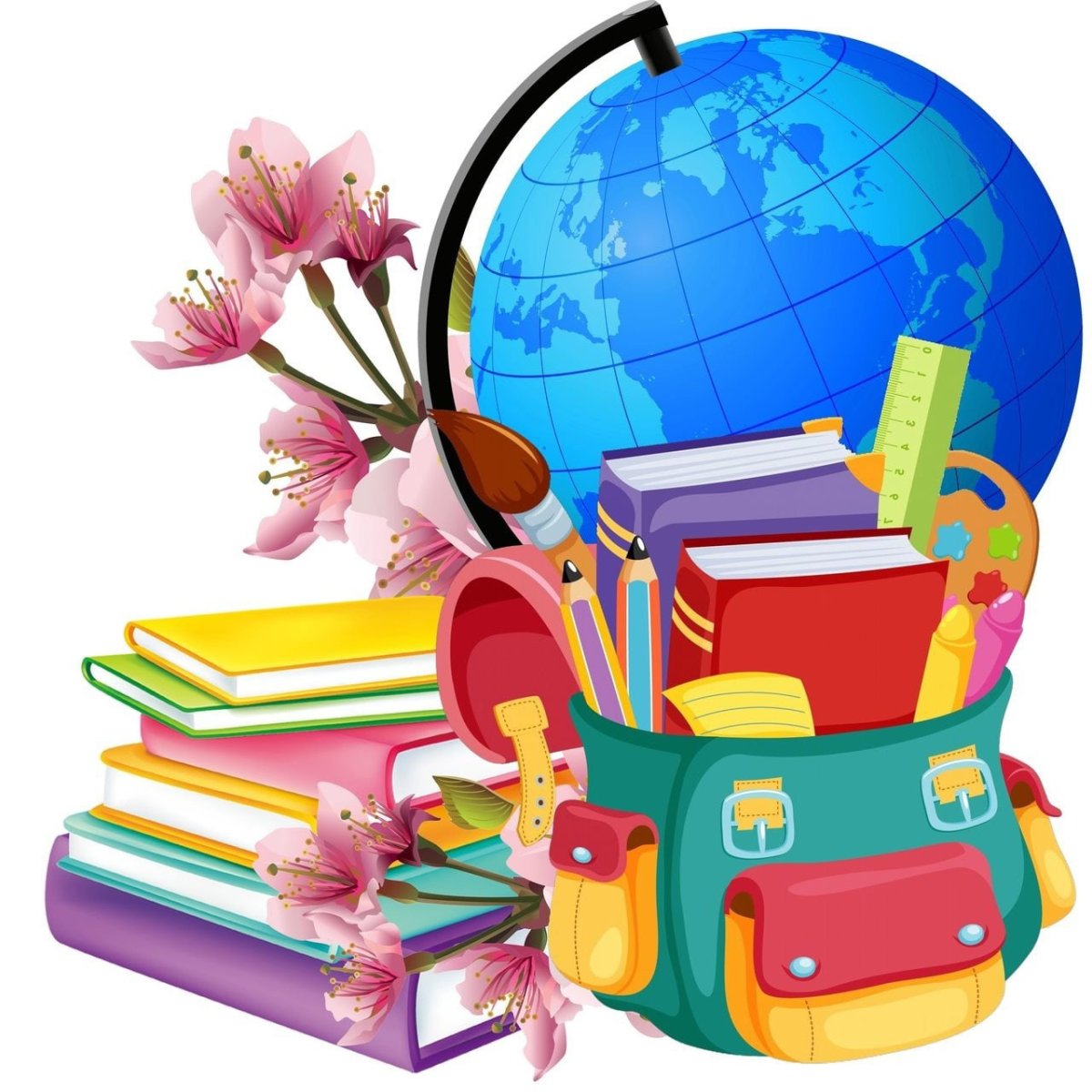 Школьные атрибуты