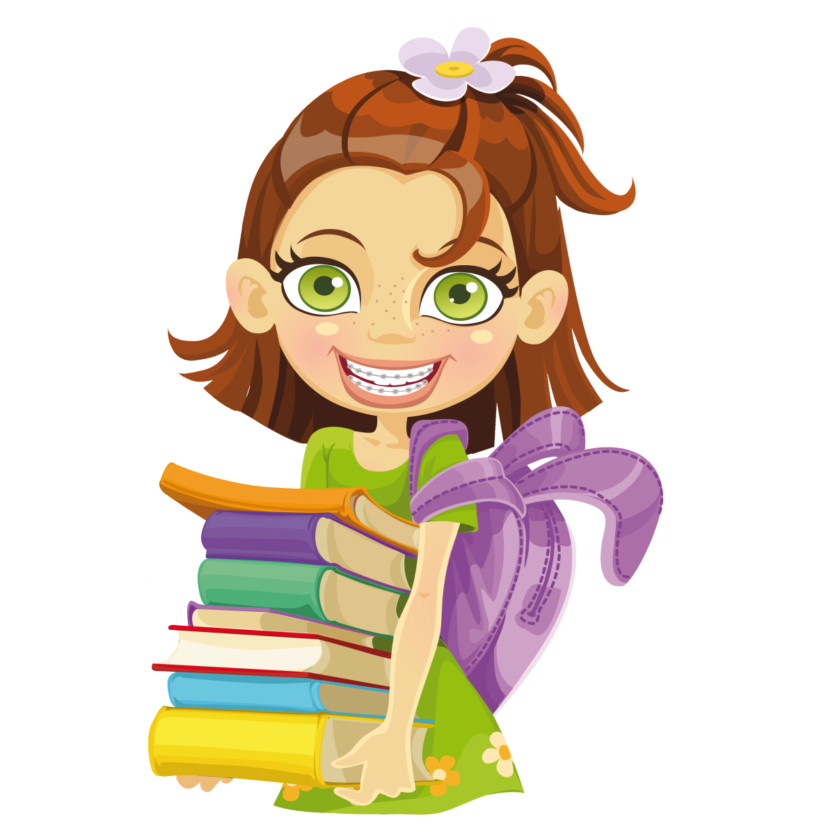 Ученик стикер