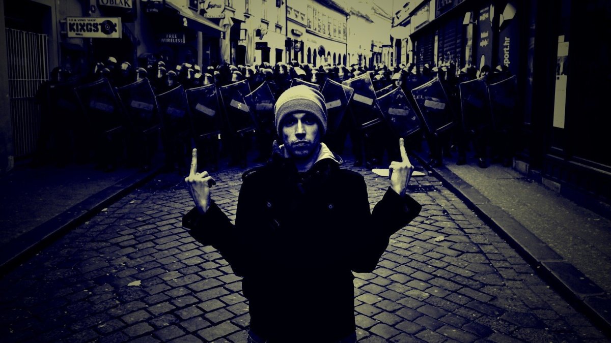 Крутые пацаны без лица