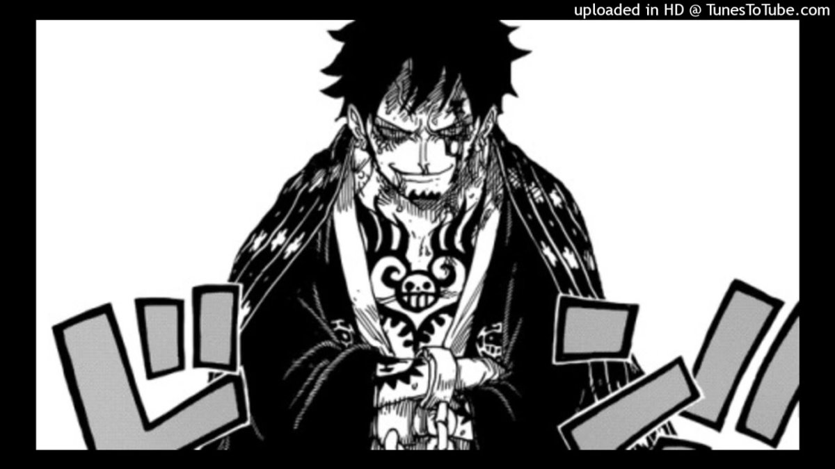 Трафальгар ЛО Ван Пис Манга