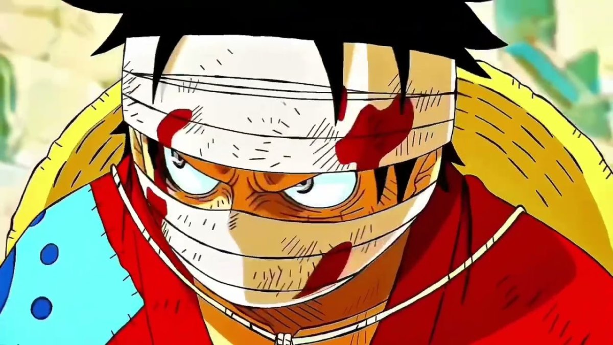 Луффи в тюрьме Вано