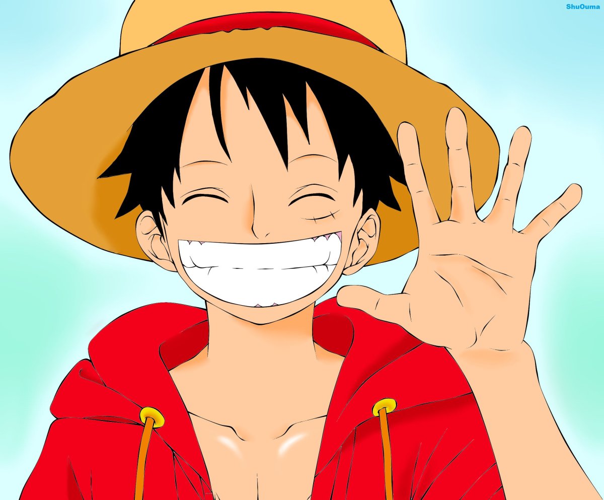 Ван Пис Luffy
