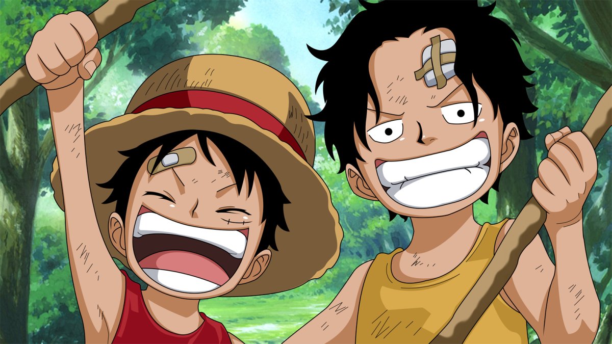 Ван Пис Луффи