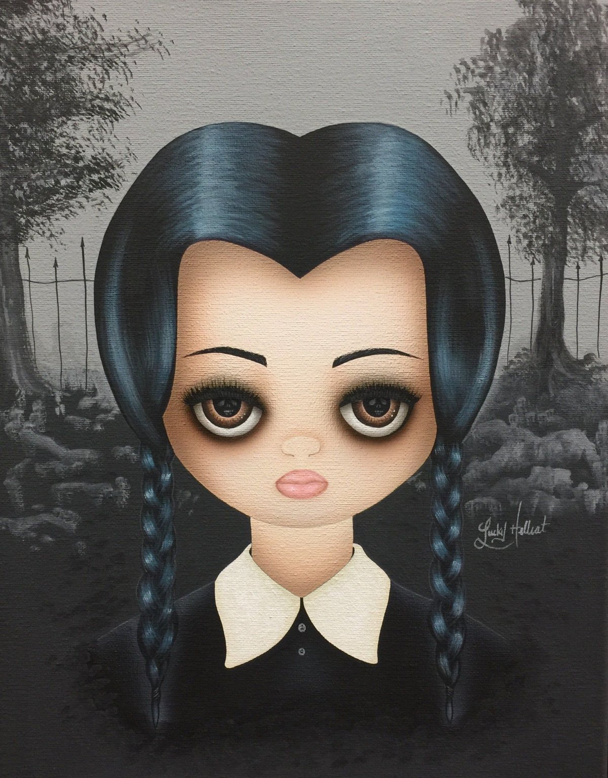 Кристина Риччи семейка аламс