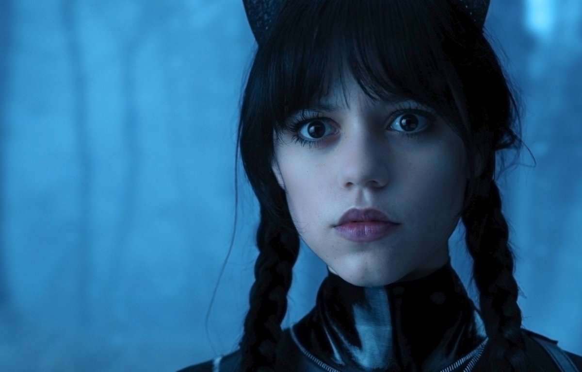 Уэнздей Аддамс арт