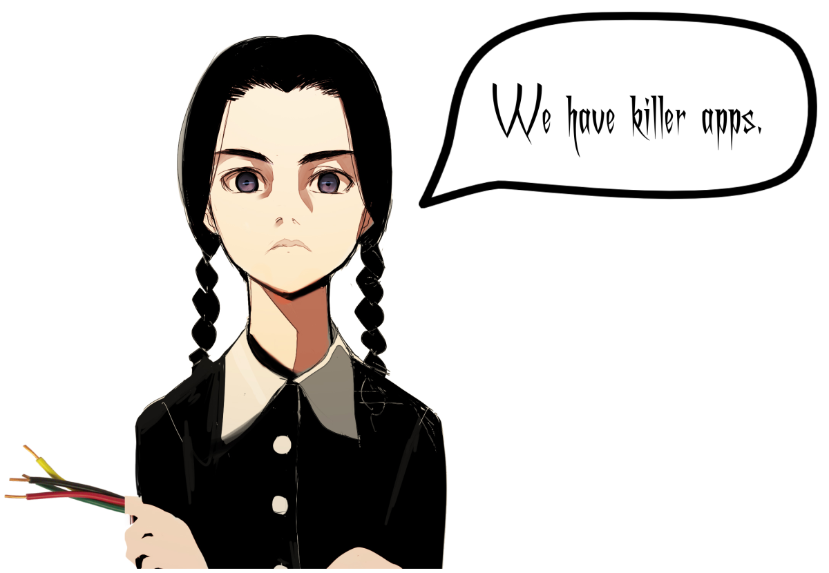 Венсдей Аддамс Ортега