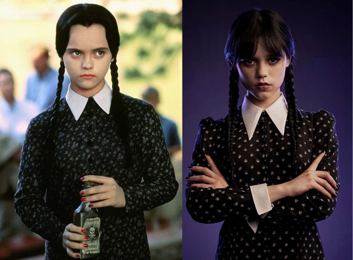 Венсдей Аддамс персонаж из мультика