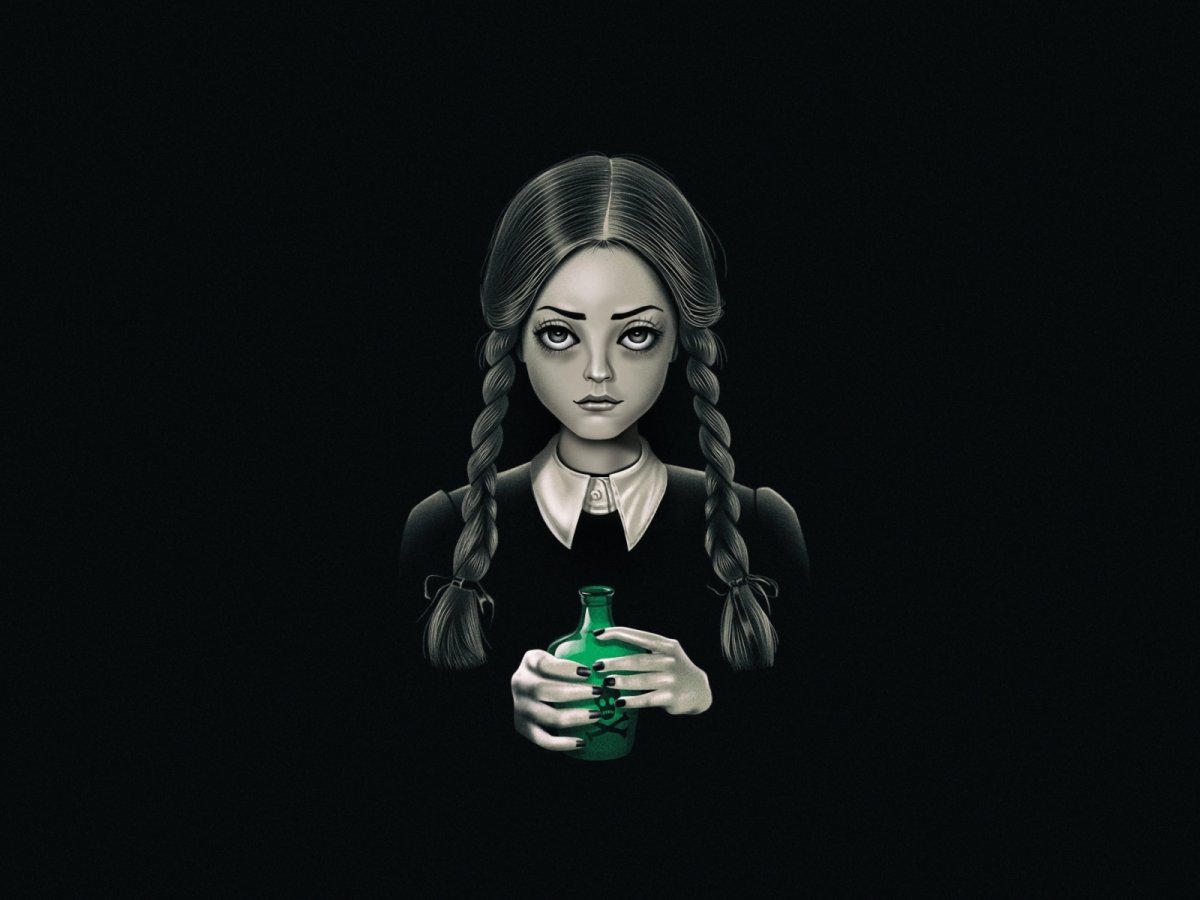 Уэнсдей Аддамс актриса