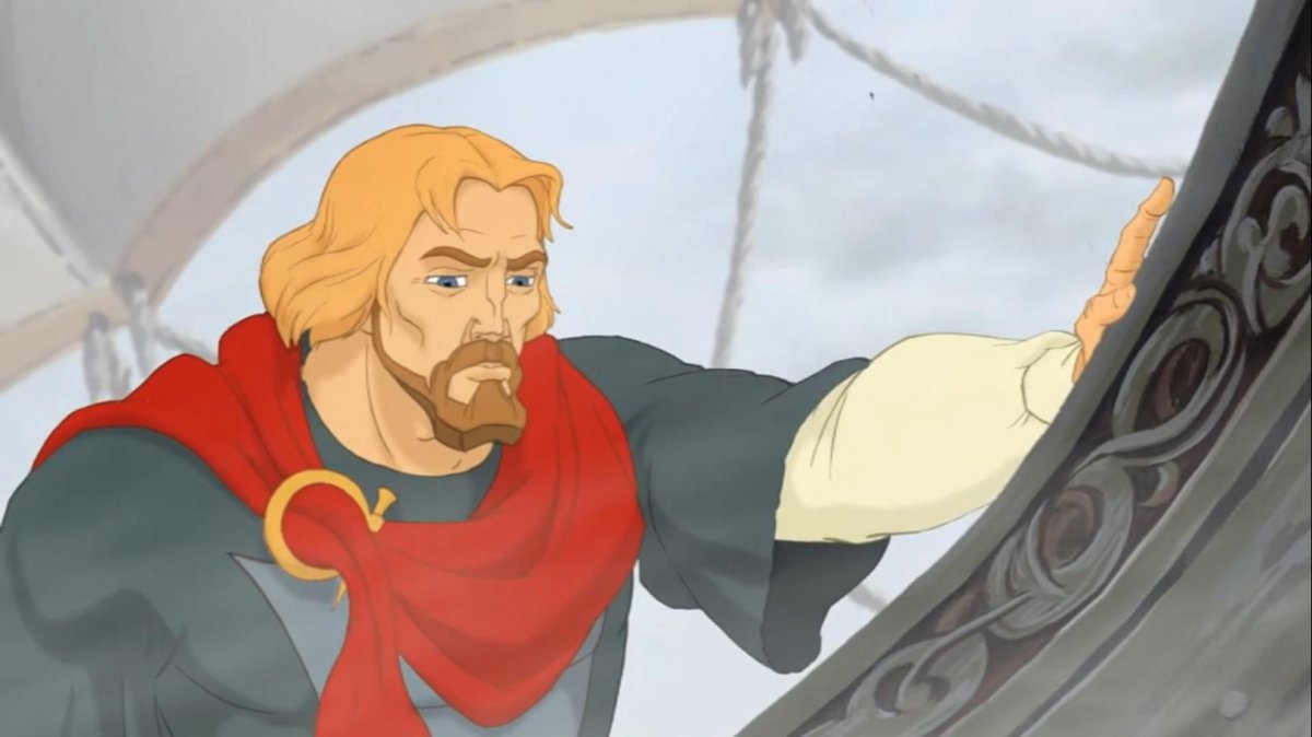 Илья Муромец мультфильм