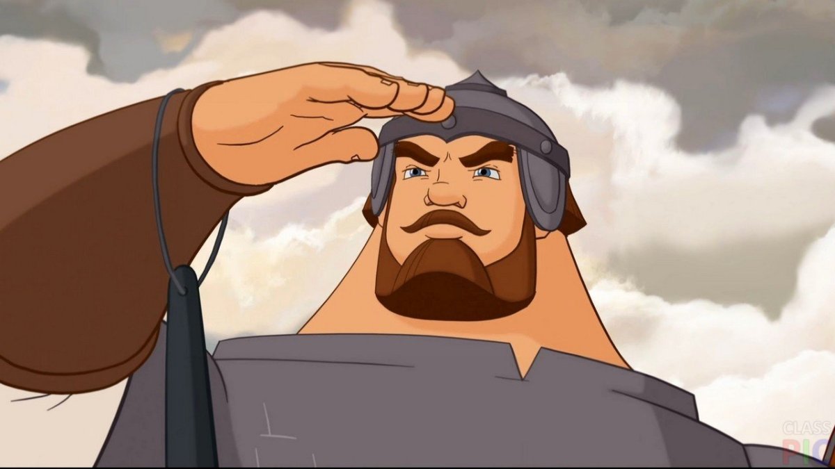 Князь Владимир мультфильм 2004