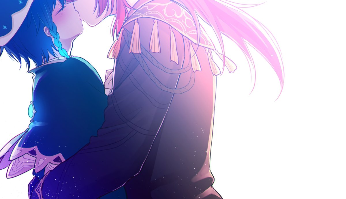 Пейринги с Аято Геншин