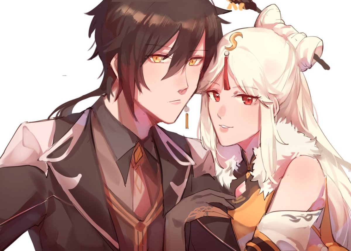 Геншин Импакт Zhongli