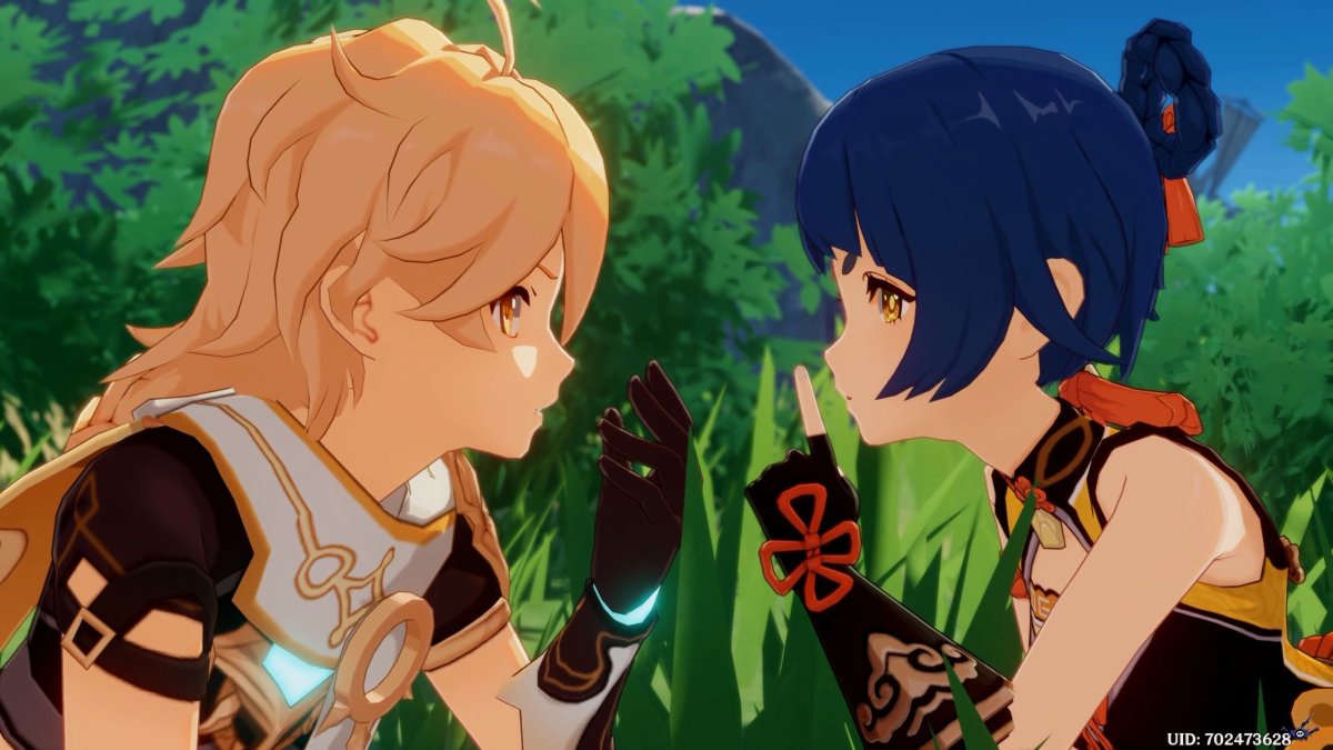 Дилюк Геншин Импакт