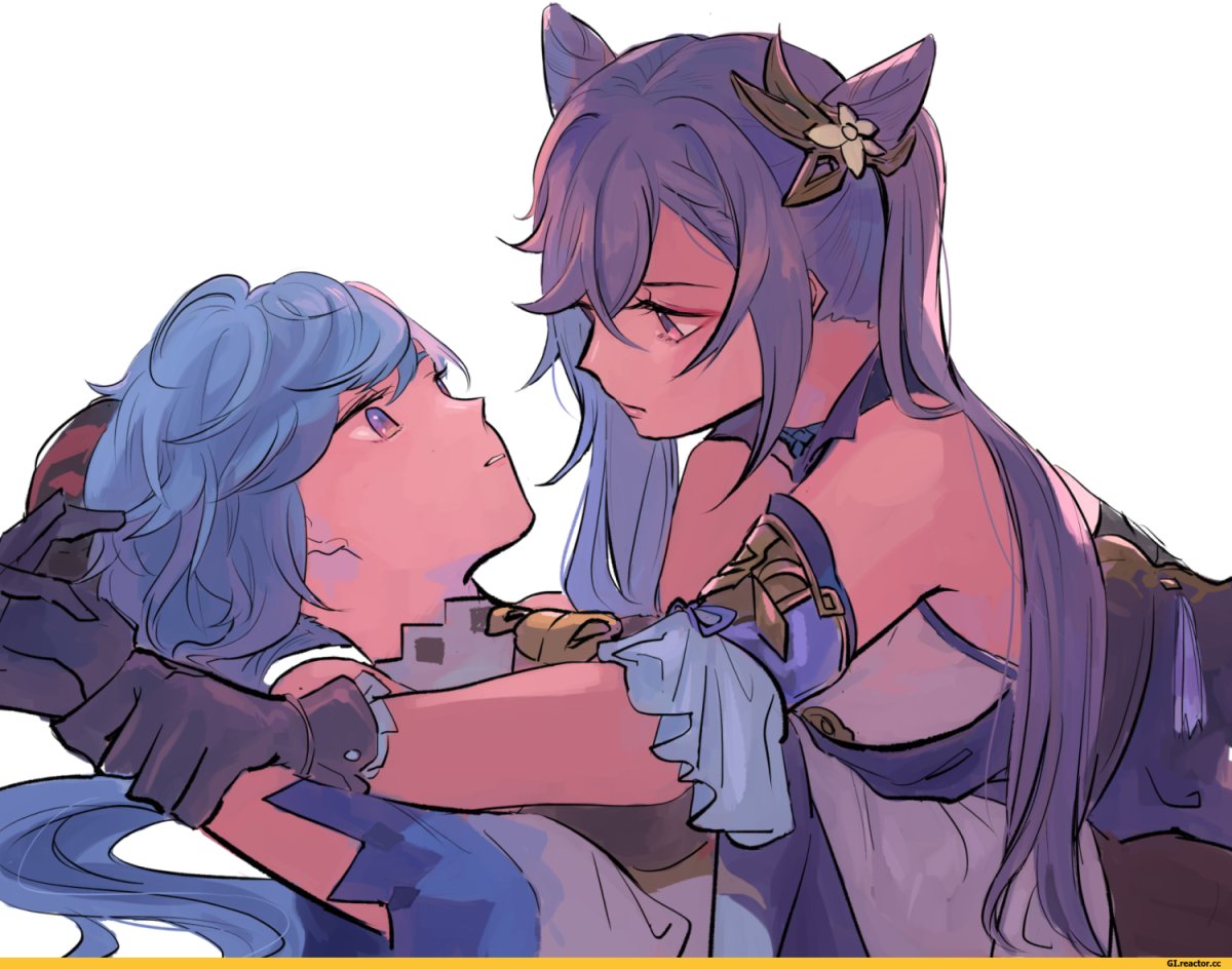 Геншин Импакт Юри арт