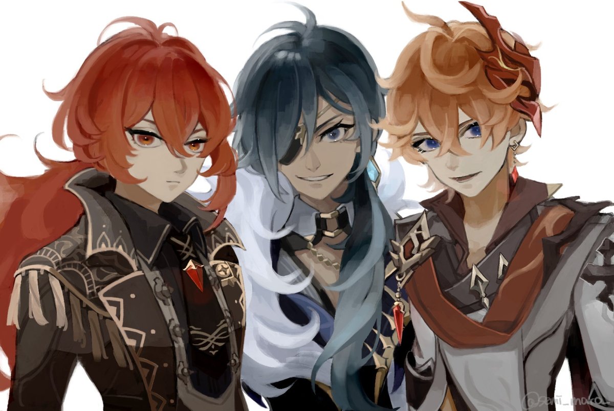 Геншин Андиус