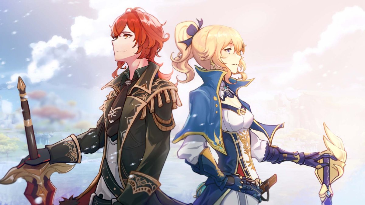 Дилюк Геншин