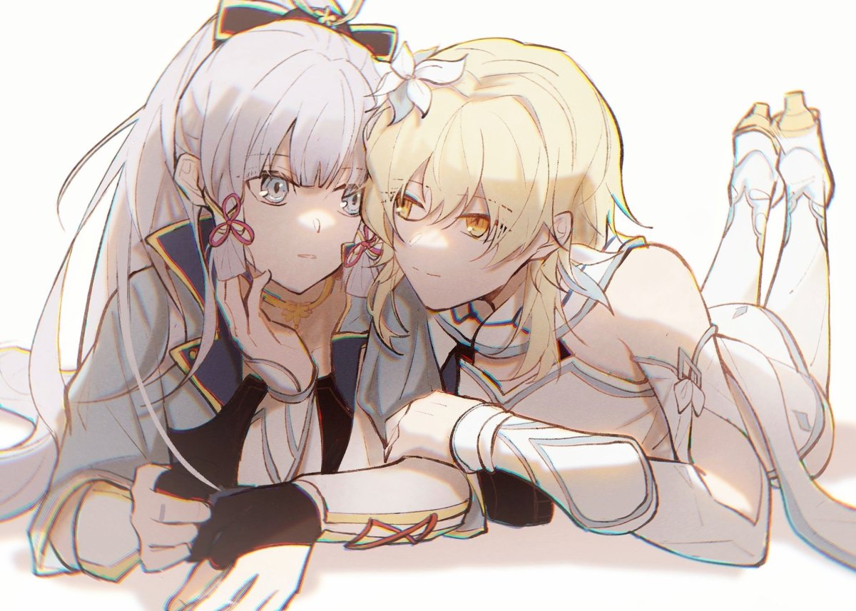 Камисато Аяка и люмин