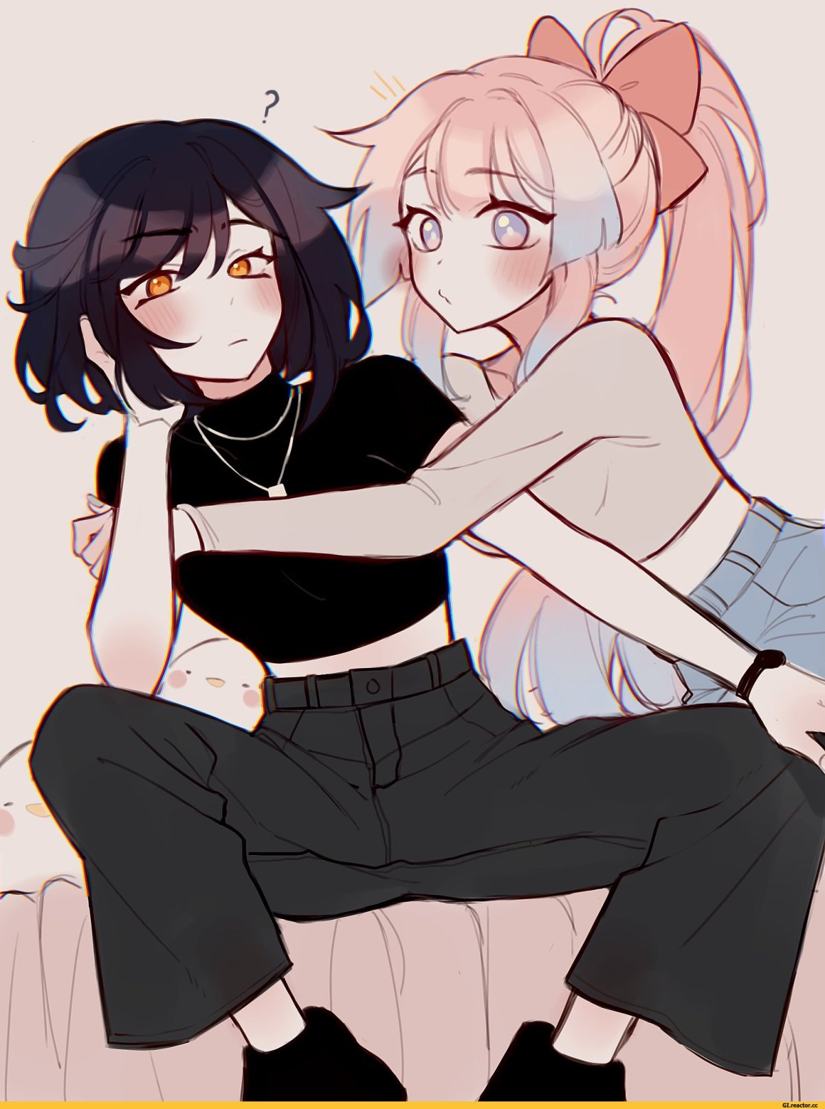 Кокоми и Сара Геншин